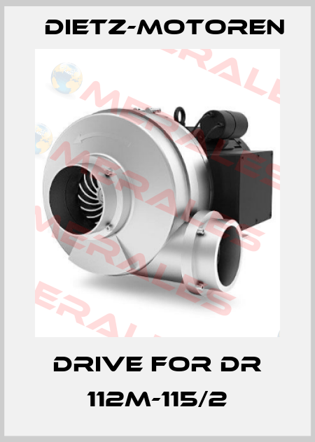 Drive for DR 112M-115/2 Dietz-Motoren