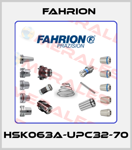 HSK063A-UPC32-70 Fahrion