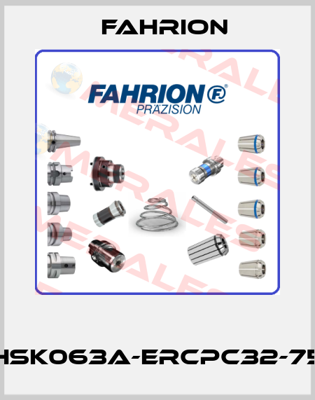  HSK063A-ERCPC32-75 Fahrion