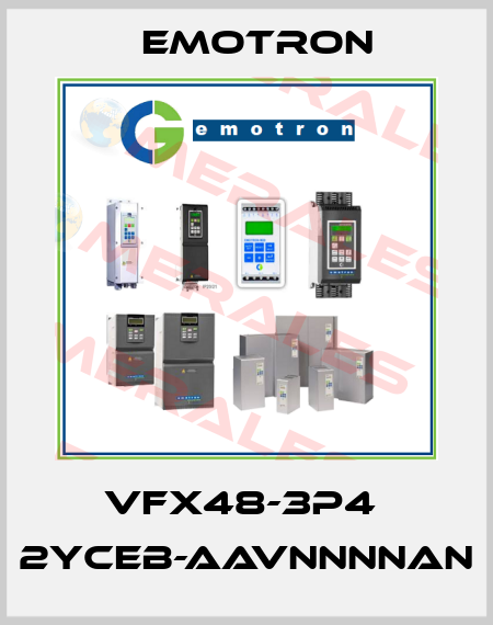 VFX48-3P4  2YCEB-AAVNNNNAN Emotron
