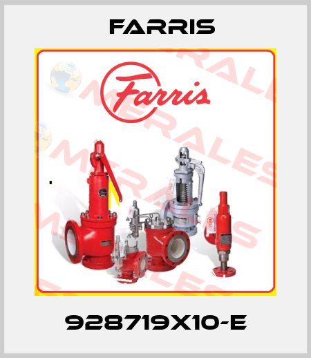 928719X10-E Farris