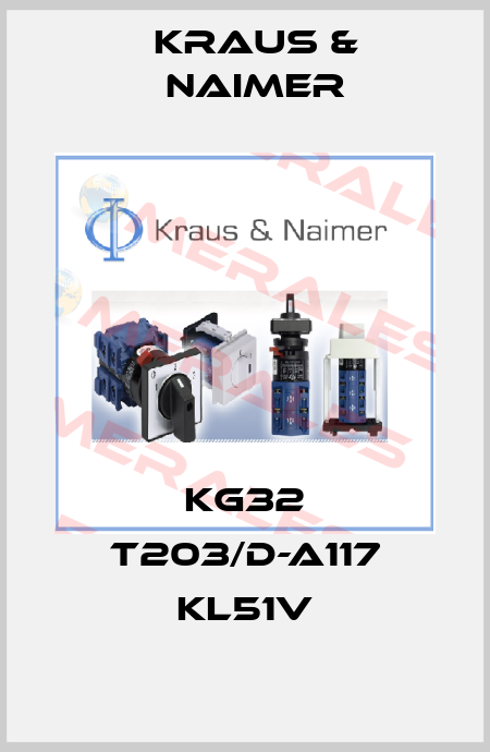 KG32 T203/D-A117 KL51V Kraus & Naimer