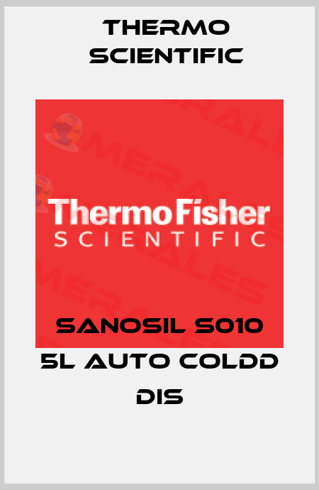 Sanosil S010 5L Auto ColdD Dis Thermo Scientific