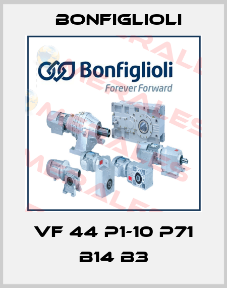 VF 44 P1-10 P71 B14 B3 Bonfiglioli