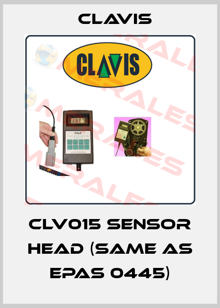 CLV015 sensor head (same as EPAS 0445) Clavis