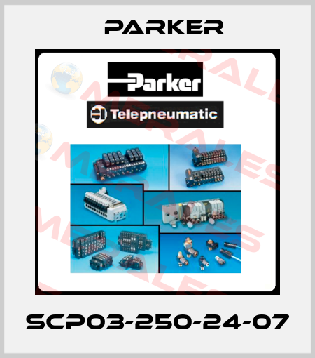 SCP03-250-24-07 Parker