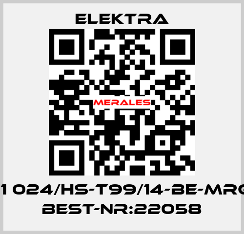 S1 024/HS-T99/14-BE-MRG  Best-Nr:22058 ELEKTRA
