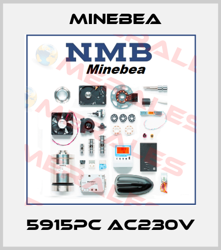 5915PC AC230V Minebea