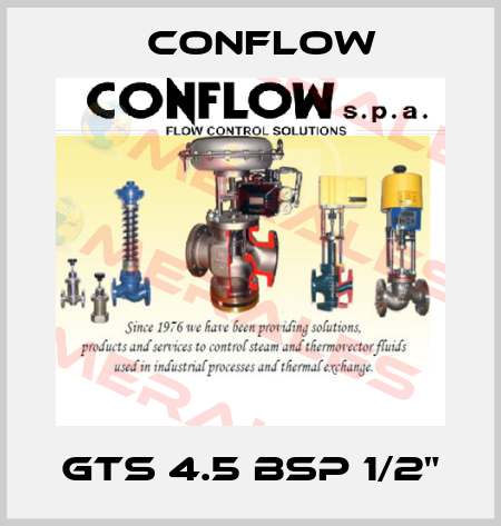 GTS 4.5 BSP 1/2" CONFLOW