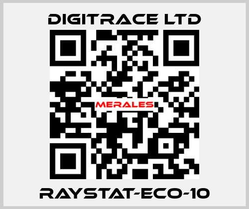 RAYSTAT-ECO-10 Digitrace LTD