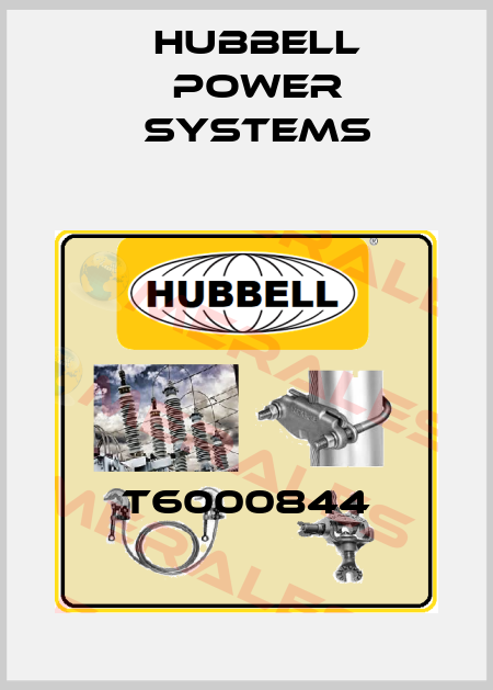 T6000844 Hubbell Power Systems