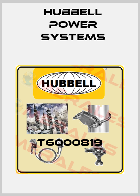 T6000819 Hubbell Power Systems