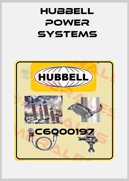 C6000197 Hubbell Power Systems