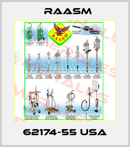 62174-55 USA Raasm