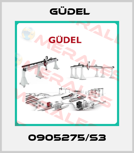 0905275/S3 Güdel