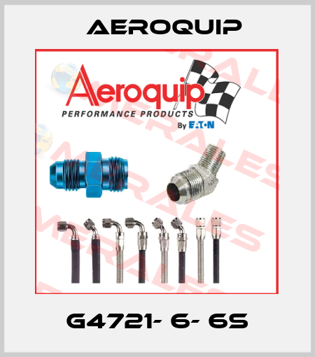 G4721- 6- 6S Aeroquip