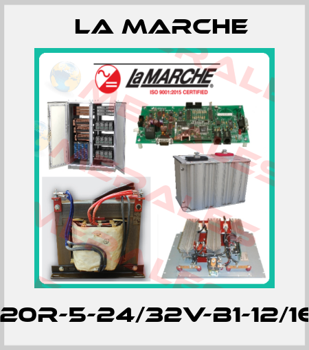 A20R-5-24/32V-B1-12/16L La Marche