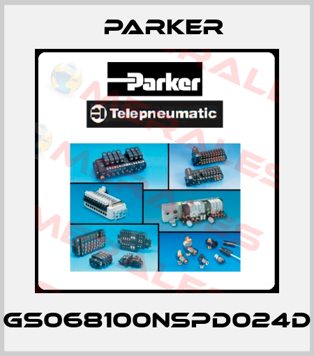 GS068100NSPD024D Parker