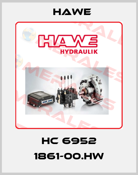 HC 6952 1861-00.HW Hawe