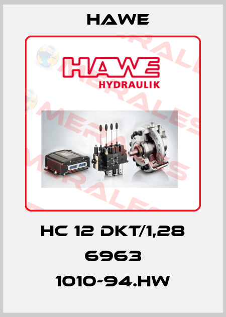 HC 12 DKT/1,28 6963 1010-94.HW Hawe
