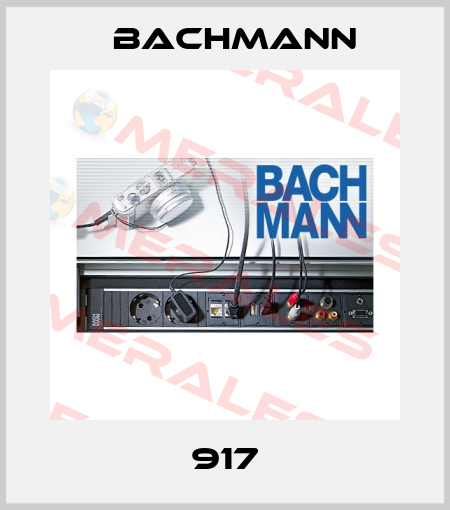 917 Bachmann