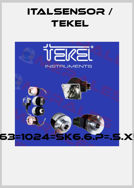 TK263=1024=SK6.6.P=.S.X507   Italsensor / Tekel