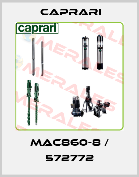 MAC860-8 / 572772 CAPRARI 