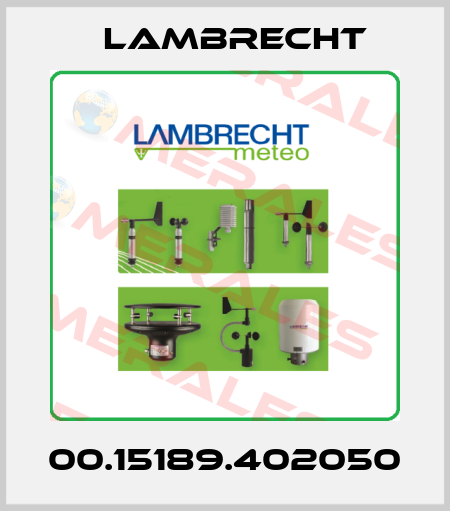 00.15189.402050 Lambrecht