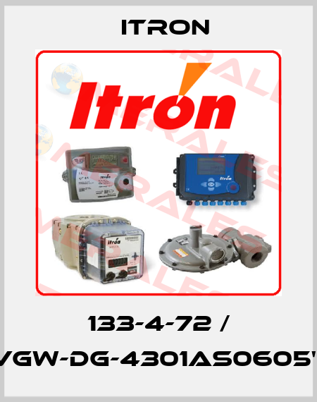 133-4-72 / DVGW-DG-4301AS0605"t" Itron