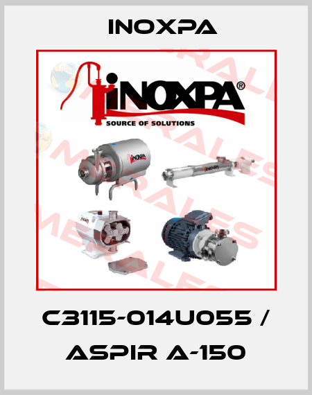 C3115-014U055 / ASPIR A-150 Inoxpa