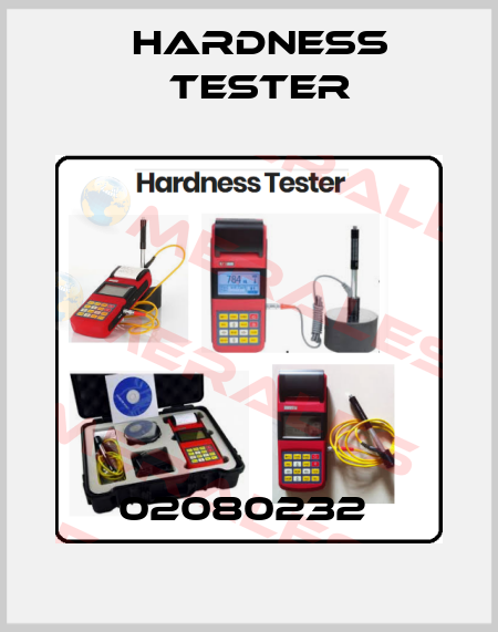 02080232  Hardness Tester