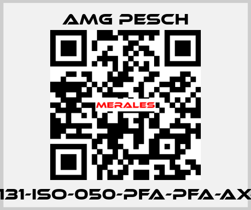 TU-131-ISO-050-PFA-PFA-AX-FW AMG Pesch