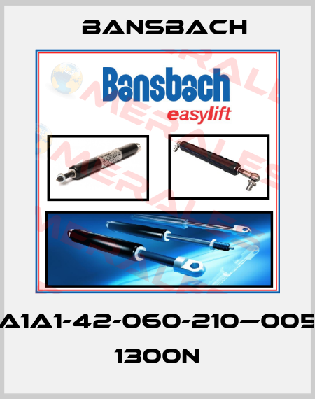 A1A1-42-060-210—005 1300N Bansbach
