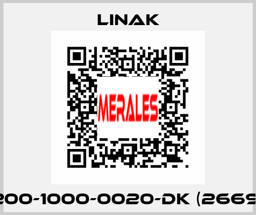 3200-1000-0020-DK (26692) Linak