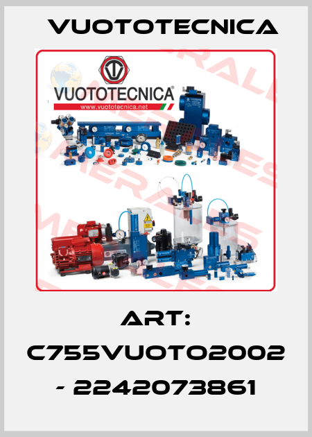 Art: C755VUOTO2002 - 2242073861 Vuototecnica