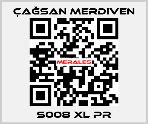 S008 XL PR Çağsan Merdiven