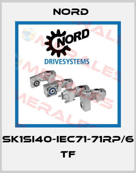 SK1SI40-IEC71-71RP/6 TF Nord