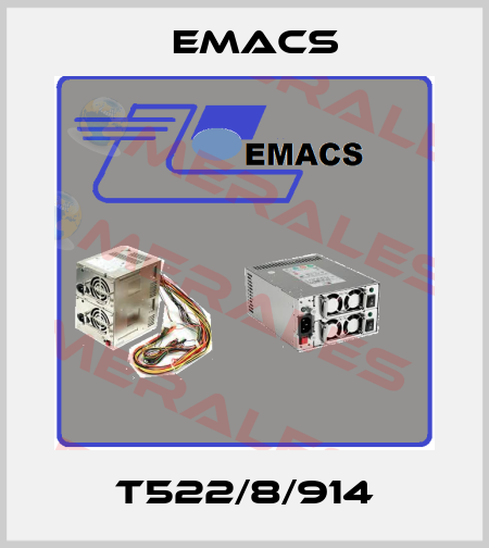 T522/8/914 Emacs