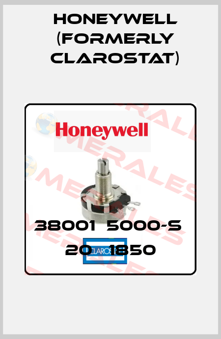 38001  5000-S  20   1850 Honeywell (formerly Clarostat)