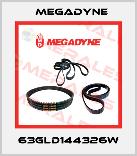63GLD144326W Megadyne