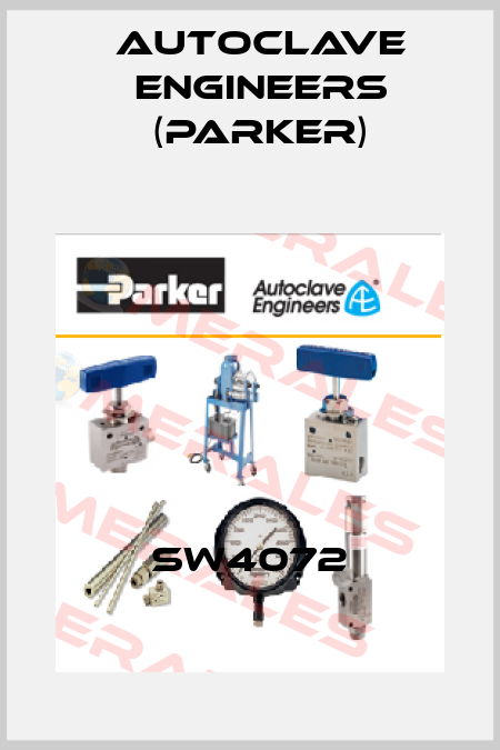 SW4072 Autoclave Engineers (Parker)