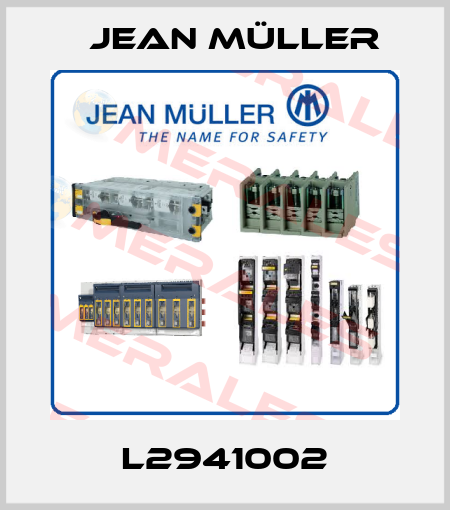 L2941002 Jean Müller