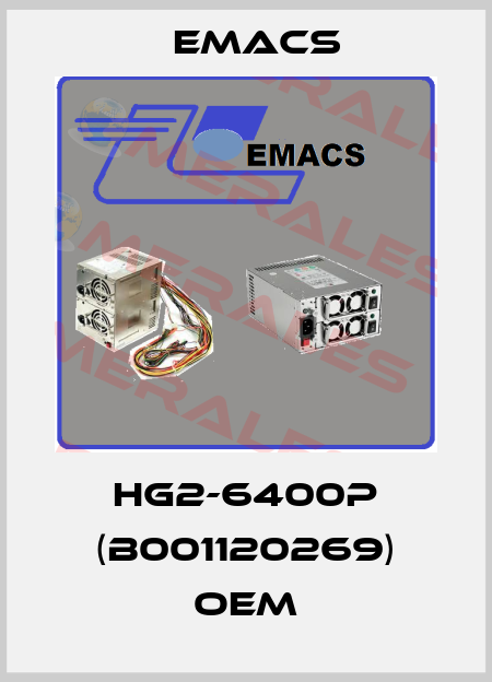 HG2-6400P (B001120269) OEM Emacs