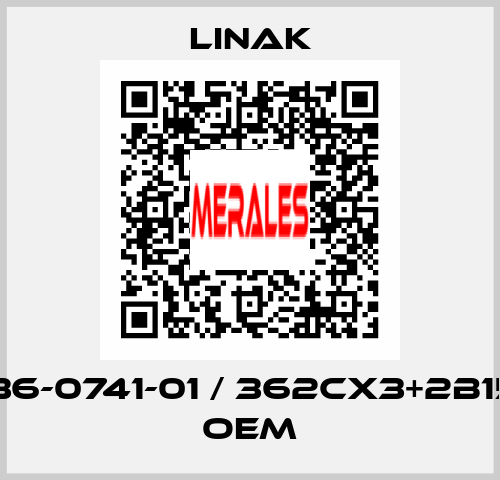 PRLA36-0741-01 / 362CX3+2B150B85 OEM Linak