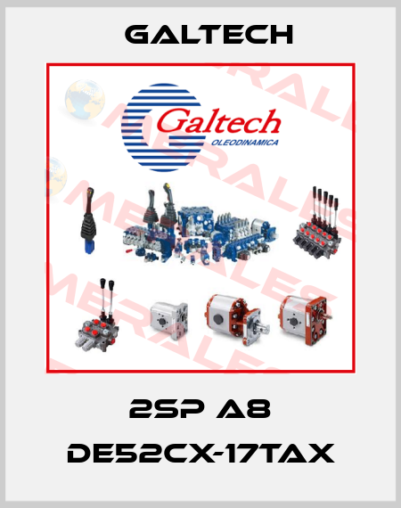 2SP A8 DE52CX-17TAX Galtech