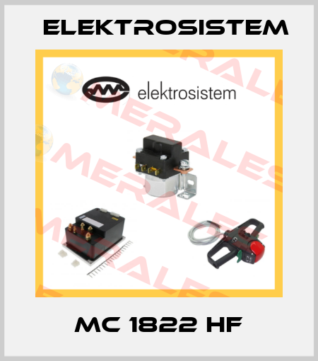 MC 1822 HF Elektrosistem