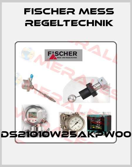 DS21010W25AKPW00 Fischer Mess Regeltechnik