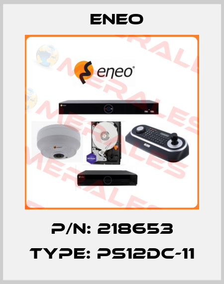 p/n: 218653 type: PS12DC-11 ENEO