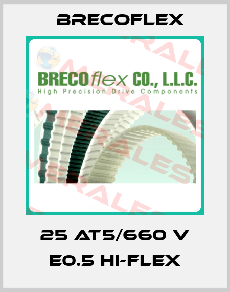 25 AT5/660 V E0.5 Hi-Flex Brecoflex