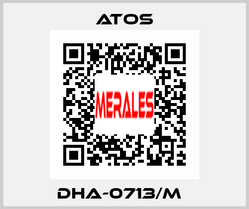 DHA-0713/M　 Atos